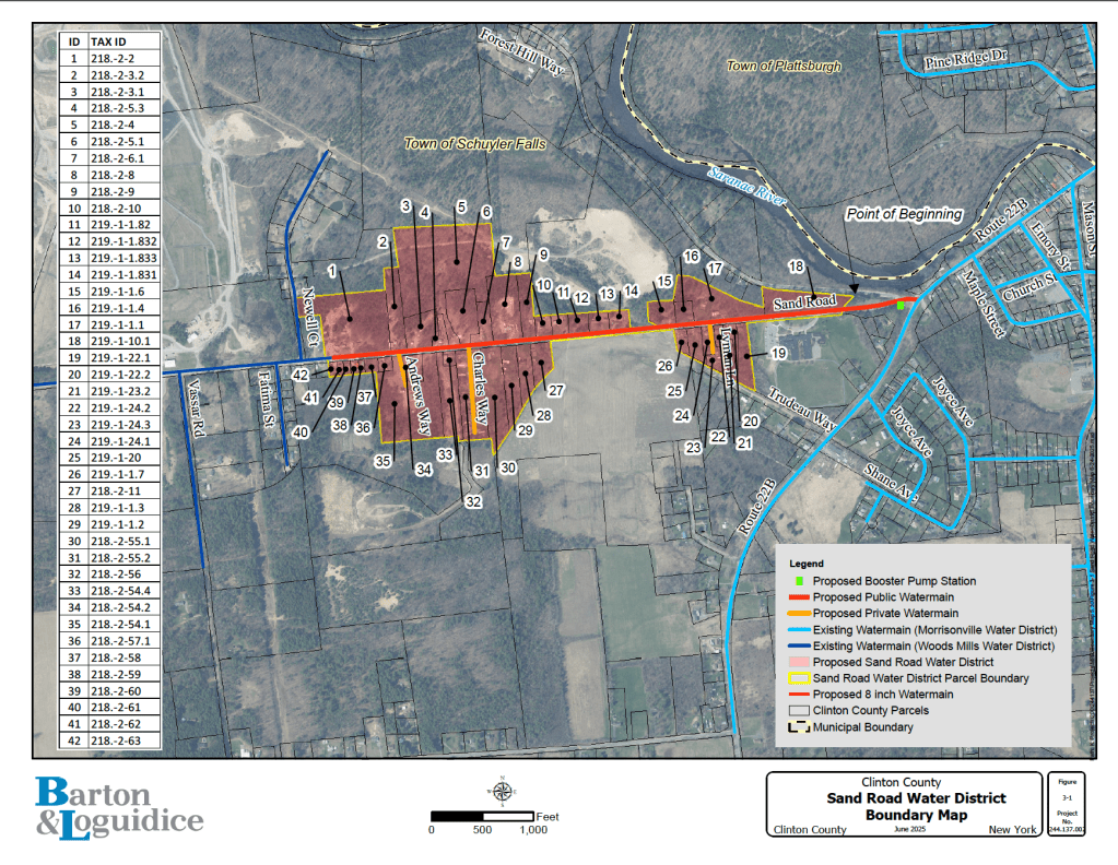 Boundary Details Map